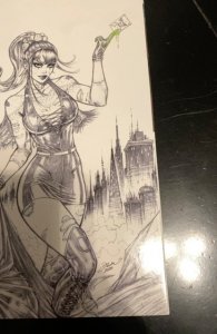 PUNCHLINE #1 Dawn McTeigue Spotlight Variant Cover (C) Comics Elite DC Comics