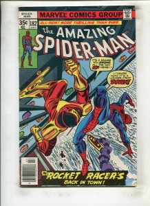 AMAZING SPIDER-MAN #182 (6.0) NEWSSTAND!! 1978