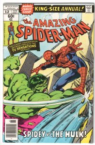 The Amazing Spider-Man Annual #12 (1978) VS Hulk!