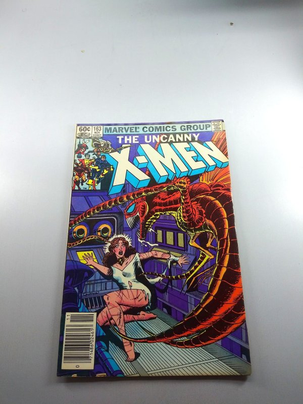 The Uncanny X-Men #163 (1982) - VF