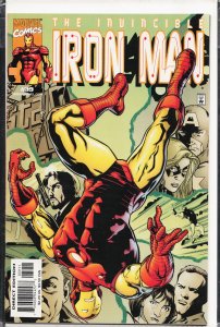 Iron Man #39 (2001) Iron Man