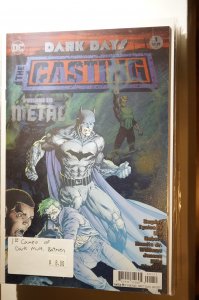 Dark Days: The Casting #1