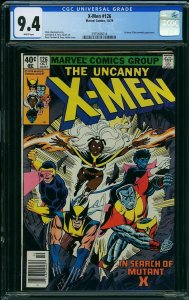 X-Men #126 (1979) CGC 9.4 NM