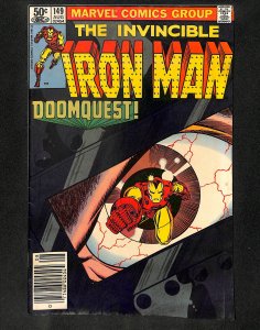Iron Man #149 1st Night Phantom!