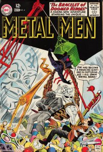 Metal Men #4 (1963) Metal Men