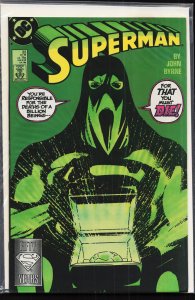 Superman #22 (1988) Superman