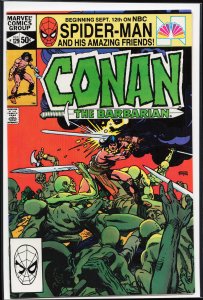 Conan the Barbarian #129 (1981) Conan