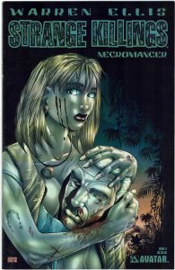 Strange Killings: Necromancer #5 Warren Ellis Avatar NM