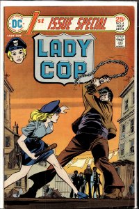 1st Issue Special #4 (1975) Lady Cop [Key Issue]