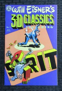 1985 WILL EISNER 3-D #1 FVF 7.0 NO Glasses / Kitchen Sink / Fisherman Collection