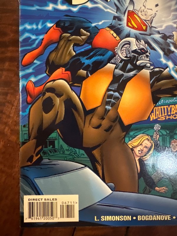 Superman: The Man of Steel #67 (1997)