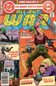 All-Out War #2 VG ; DC | low grade comic Joe Kubert Viking Commando
