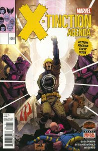 X-Tinction Agenda #1 VF/NM ; Marvel | Secret Wars