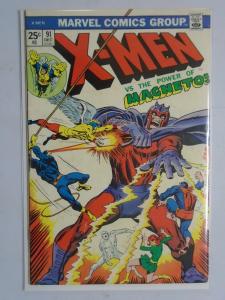 Uncanny X-Men (1st Series) #91, 5.0 (1974)