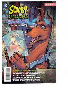 Scooby Apocalypse and Hanna-Barbera Special Preview Edition (2016) VF-