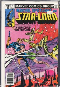 Marvel Spotlight #7 (1980) Star-Lord