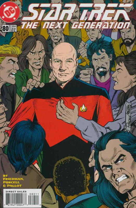 Star Trek: The Next Generation #80 VF/NM; DC | save on shipping - details inside