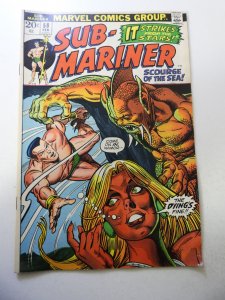 Sub-Mariner #58 (1973) FN Condition