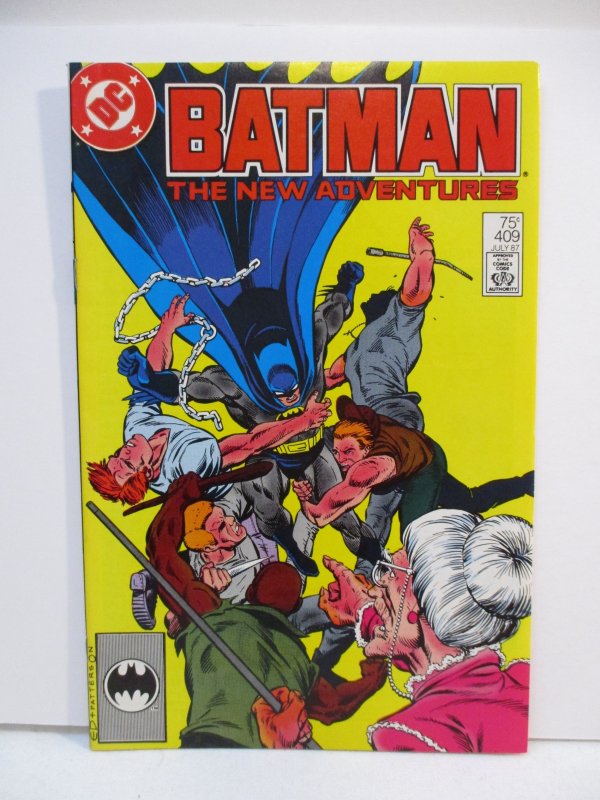 Batman #409 (1987) Origin of Jason Todd