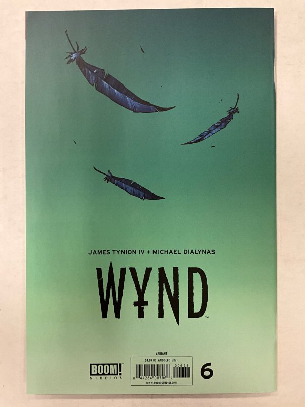 Wynd #6 Cover C (2021)