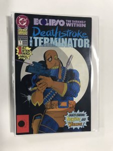 Deathstroke the Terminator Annual #1 (1992) Deathstroke FN3B221 FINE FN 6.0