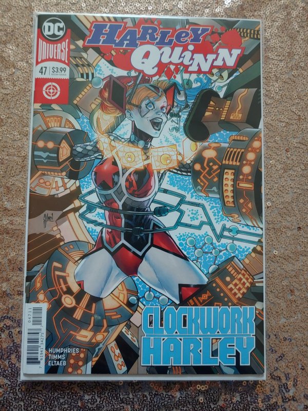 HARLEY QUINN #47 VF/NM