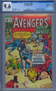 AVENGERS #83 CGC 9.6 1ST LIBERATORS BLACK WIDOW MEDUSA ENCHANTRESS VALKYRIE