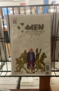 X-Men: Worst X-Man Ever #5 (2016)