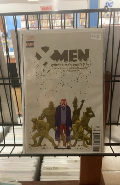 X-Men: Worst X-Man Ever #5 (2016)