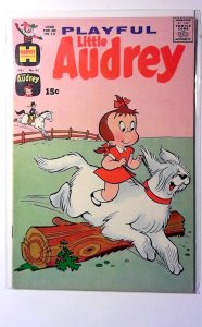 Playful Little Audrey #95 (1971) Harvey Comics 1st Print Comic Book