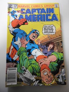 Captain America #279 (1983)