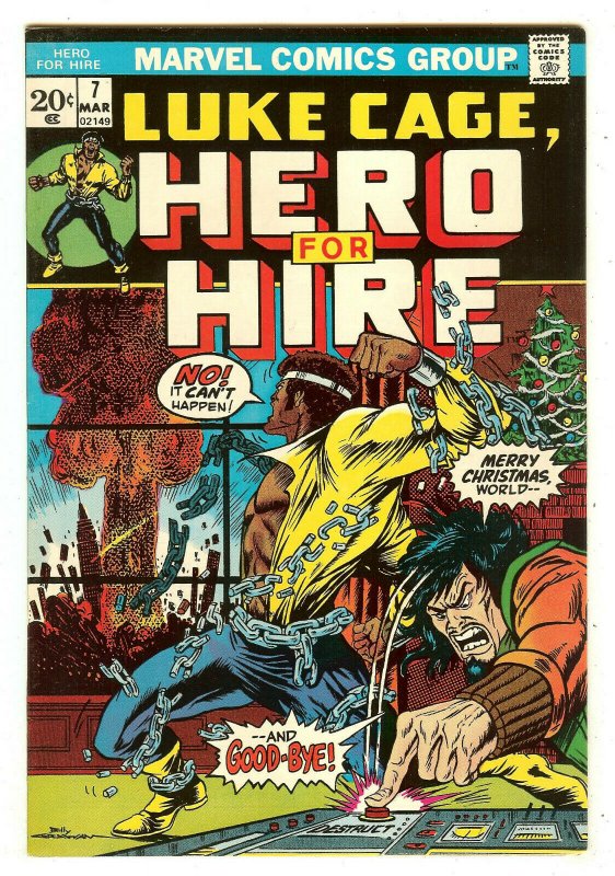 Hero For Hire 7