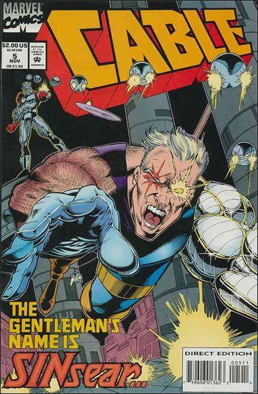 Marvel CABLE (1993 Series) #5 FN/VF