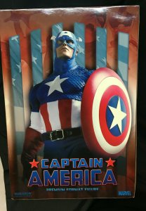 CAPTAIN AMERICA PREMIUM FORMAT SIDESHOW COLLECTIBLES MIB $1,000 OR BEST OFFER 