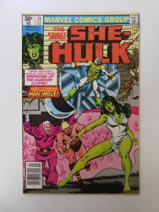 The Savage She-Hulk #13 (1981) VF condition