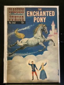 Classics Illustrated Junior #562