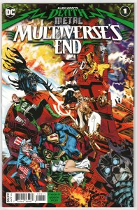 Dark Nights Death Metal Multiverse's End #1 (DC, 2020) NM ITC422