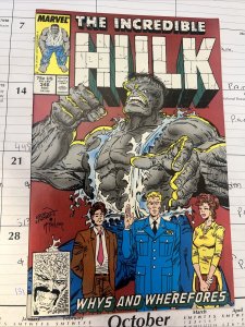 Incredible Hulk 346 Todd McFarlane Larsen 1988 Marvel Comics