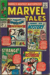 Marvel Tales #8 ORIGINAL Vintage 1967 Marvel Comics Reprints 1st Mysterio ASM