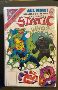Charlton Action Featuring Static #12 (1985)