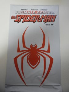 Ultimate Comics Spider-Man #1 Bagged Cover (2011)