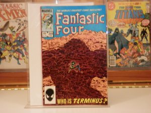 Fantastic Four #269 (1984) - 1st app. of Terminus!