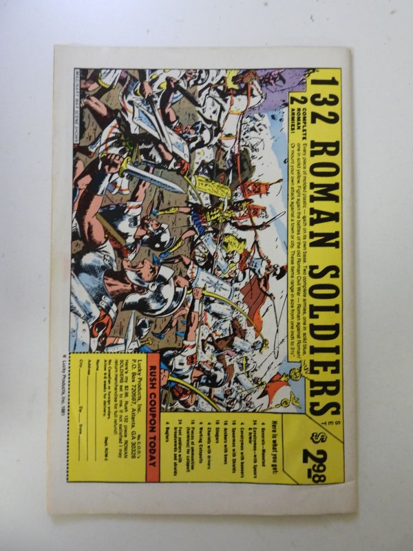 Captain America #255 (1981) FN- condition