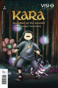 Kara: Guardian of the Realms #4 VF/NM ; Visi8