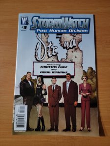 Stormwatch Post Human Division #3 ~ NEAR MINT NM ~ 2007 WildStorm Comics