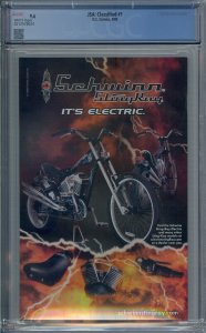 JSA CLASSIFIED #1 CGC 9.6 ADAM HUGHES COVER