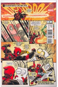 Deadpool #5 Variant Cover (2016) Deadpool