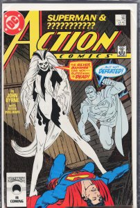 Action Comics #595 (1987) Martian Manhunter [Key Issue]