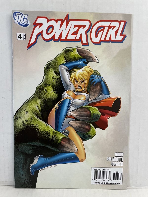 Power girl #4 2009 