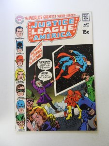 Justice League of America #80 (1970) VF- condition